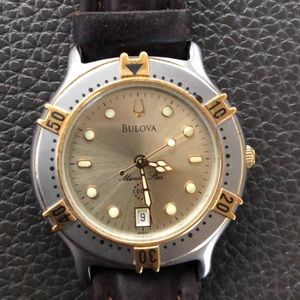 Bulova watch